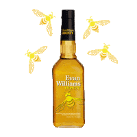 spring drinks Sticker by Evan Williams Honey