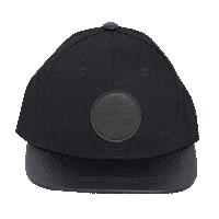 littlerenegadecompany black hat cap little Sticker