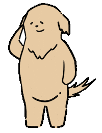 Dog Sweat Sticker
