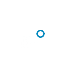ringinstall logo shake ring blau Sticker