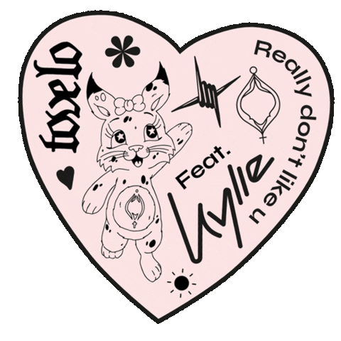 Sweden Sunshinekitty Sticker by Tove Lo