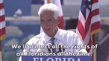 Charlie Crist GIF by GIPHY News