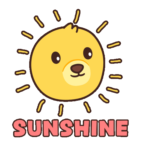 Good Morning Yawn Sticker by BEARISH