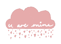 You And Me Love Sticker by Kristine Lomnes