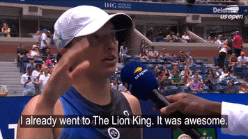 Lion King Sport GIF by US Open