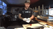 OtherMama cooking chef sushi knife GIF