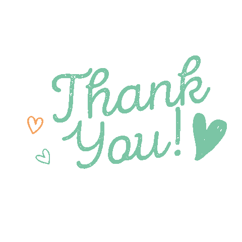 Thanks Sticker by Agricamper
