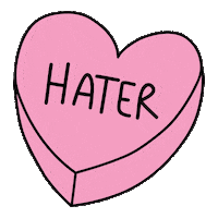 Heart Pink Sticker by doña batata