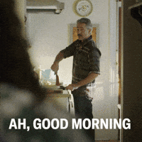 Good Morning GIF by ABC Network