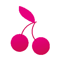 Cherry Cherryontop Sticker by bycerise