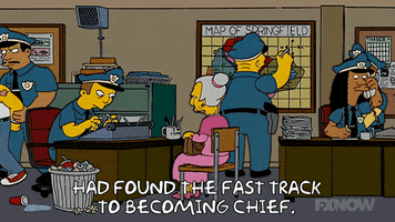 Season 18 Episode 13 GIF by The Simpsons