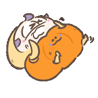 Mad Halloween Sticker