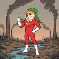 Posing Climate Change GIF by Doge Pound