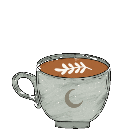 Hot Chocolate Coffee Sticker
