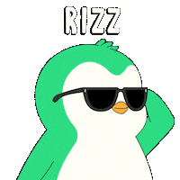 Wink Sunglasses Sticker by Abster