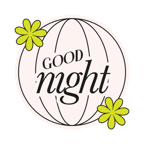 Good Night Sticker Sticker