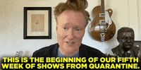 Quarantine Week 5 GIF by Team Coco
