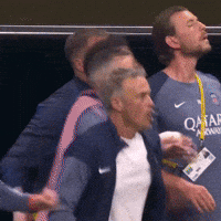 rashokatwal football excitement psg enrique GIF