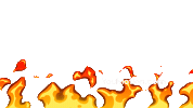 Animation Burning Sticker by youmotion.com