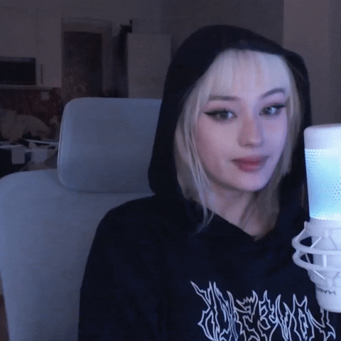 Cute Girl Yes GIF