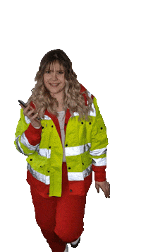 Happy Smartphone Sticker by Falck Rettungsdienst GmbH