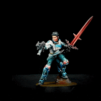 corvusbelli girl sword warrior knight GIF