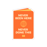 Travel Plane Sticker by Airalo
