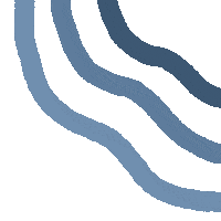 Wave Decor Sticker