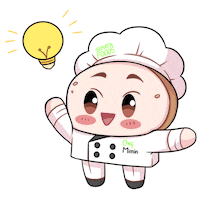 Food Think Sticker by SerataFoods