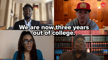 College 3 Years GIF by BuzzFeed