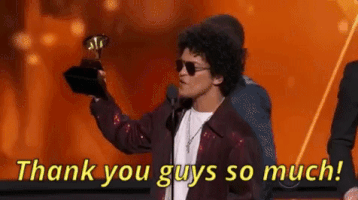 Bruno Mars 60Th Grammys GIF by Recording Academy / GRAMMYs