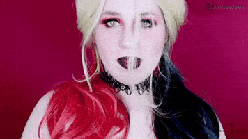 Harley Quinn Hello GIF by Lillee Jean