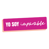 Imparable I Am More Sticker by YoSoyMas