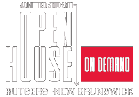 Open House Class Of 2024 Sticker by RutgersNB