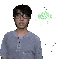 Freezing Weather Report Sticker