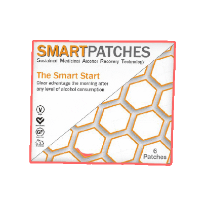 SmartPatches smartpatches hangoverprevention patchup preventhangover Sticker