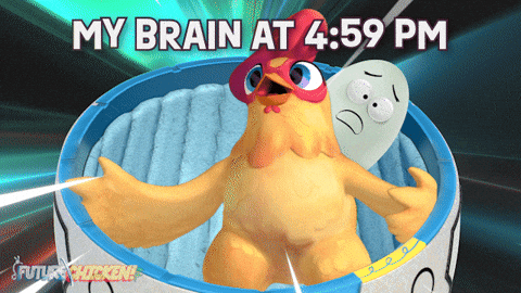 Work Chicken GIF by Wind Sun Sky Entertainment