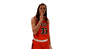 Womens Basketball Sticker by East Central University