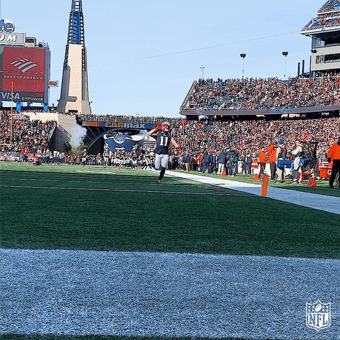 Run Out Lets Go GIF by NFL
