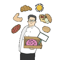 Sticker by Bakker Piet