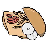 Sticker by Bakker Piet