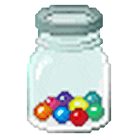 pixel week STICKER