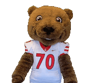 Big Red Football Sticker by Touchdown's Team