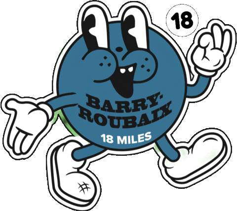 Brx18 Sticker by Barry Roubaix