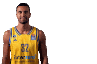 Johannes Thiemann Bbl Sticker by ALBA BERLIN