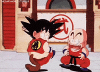 dragon ball dibujos animados GIF