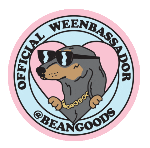 Dachshund Sticker by beangoods