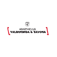 ABARTHCLUBVALBORMIDASAVONA abarth savona scorpione abarthclubvalbormidasavona Sticker