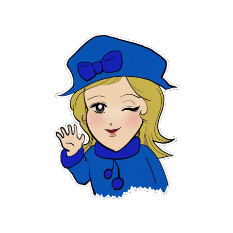 はい Sticker by triplesun