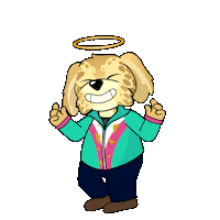 Kid Dancing Sticker by BoDoggos